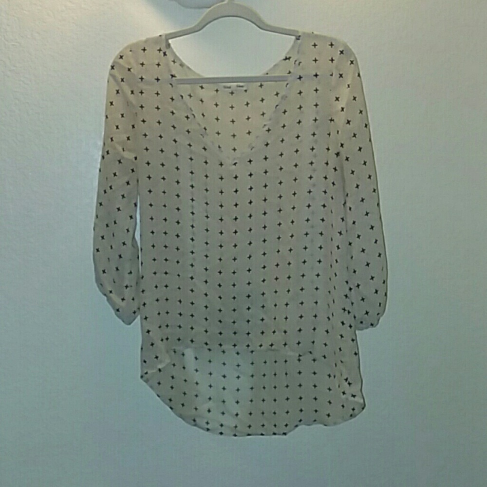 Cross Blouse